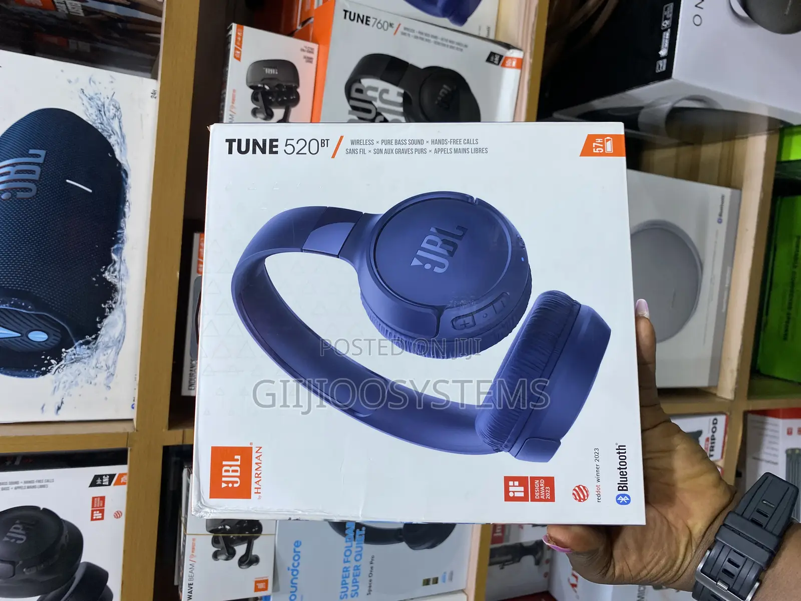 JBL Tune 520bt Headphones