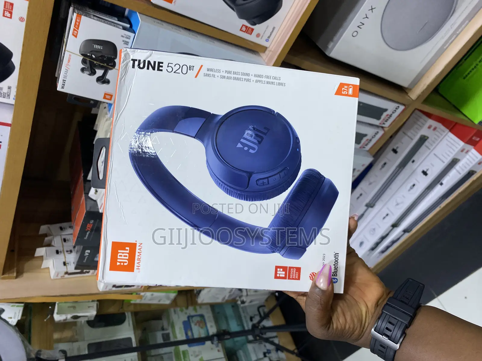 JBL Tune 520bt Headphones