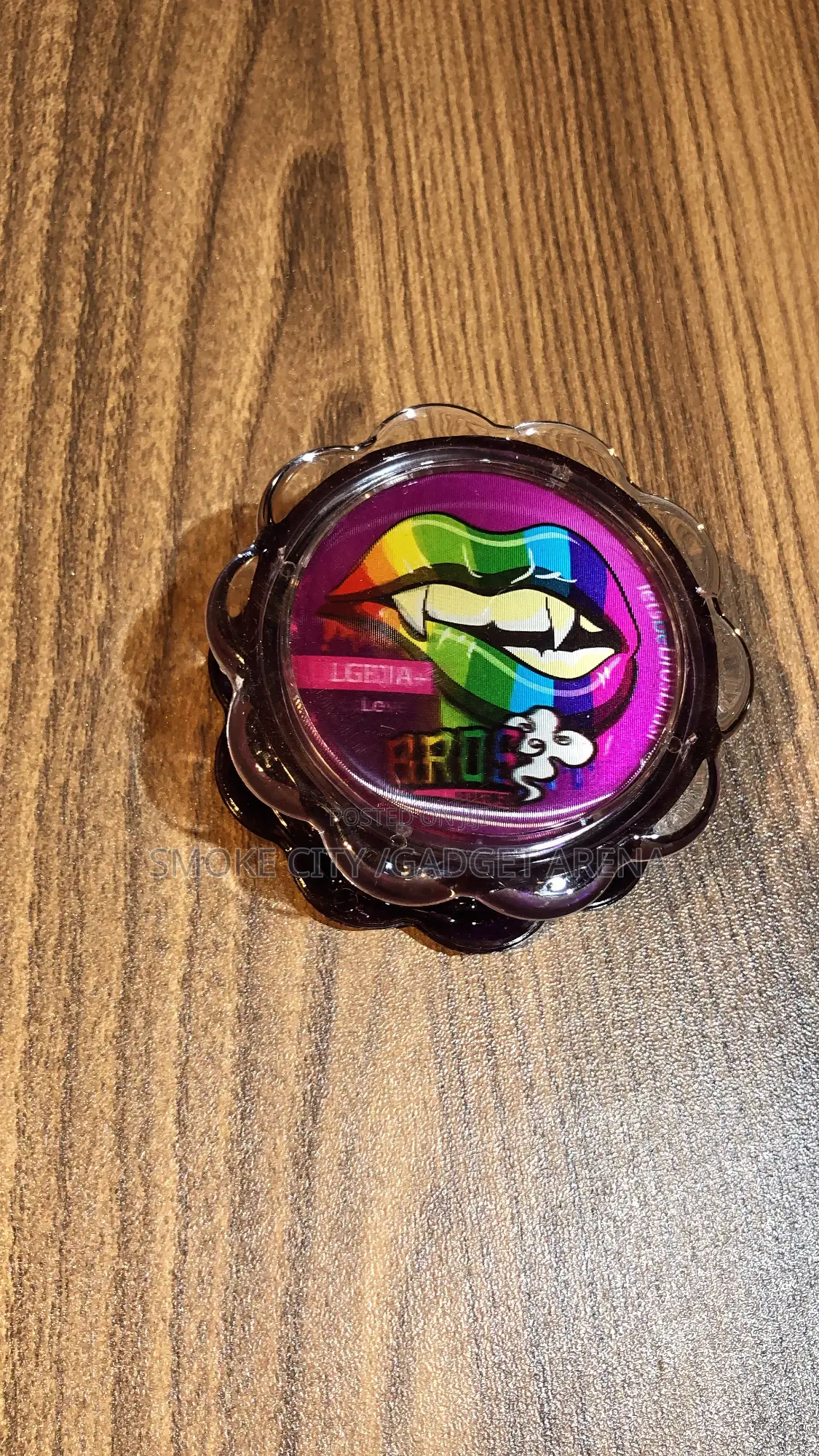 Grinders Available in Different Designs and Colors