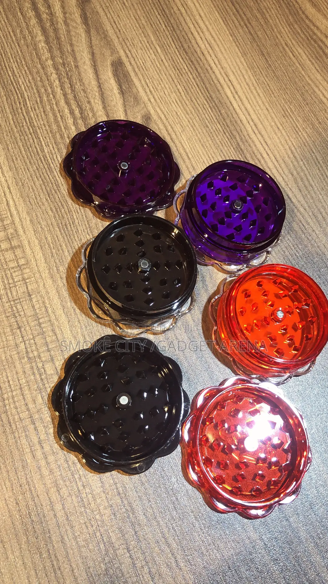 Grinders Available in Different Designs and Colors