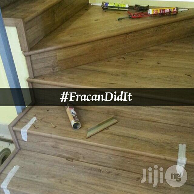 Tiles Are Outdated. Use PVC Wood Like Vinyl.