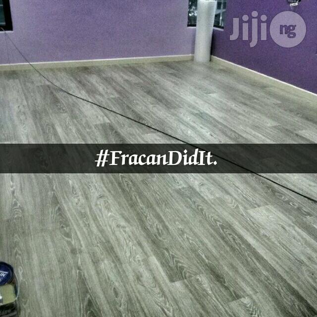 Tiles Are Outdated. Use PVC Wood Like Vinyl.