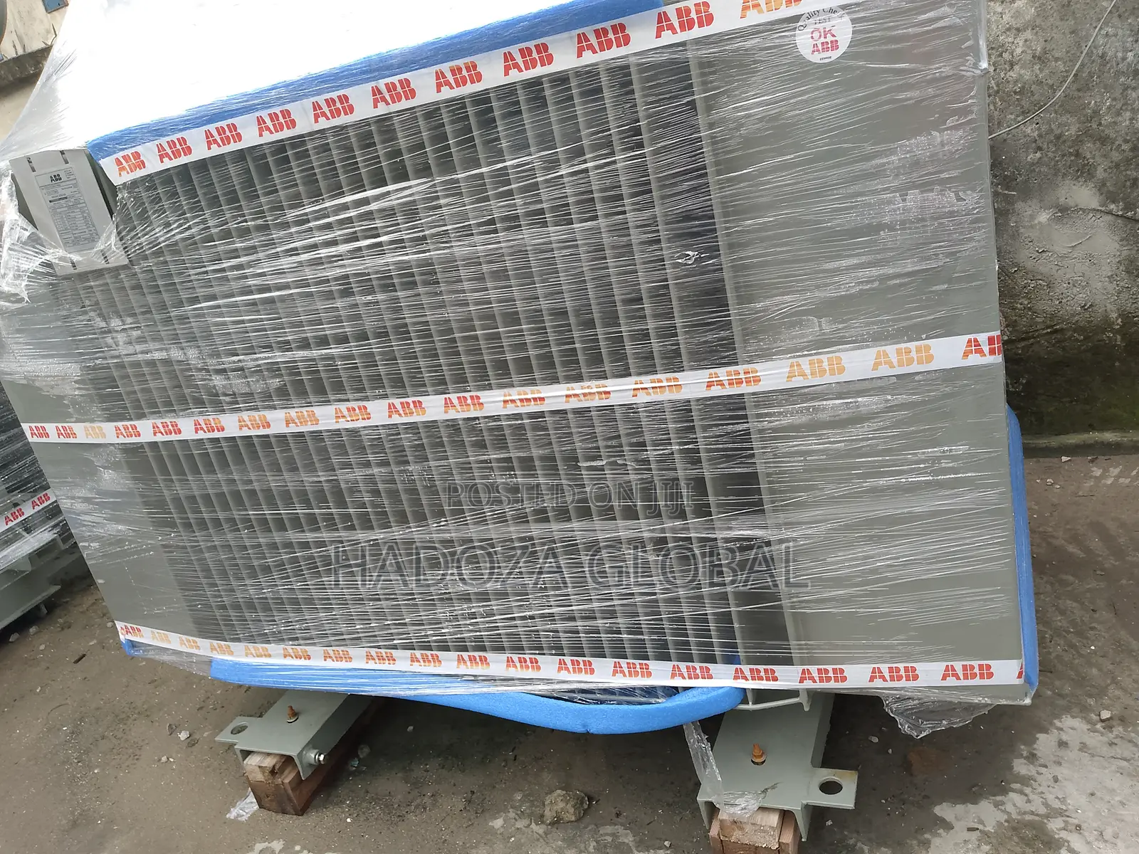 High Workload Transformer - Meksan 300kva - 33/415kv Unit