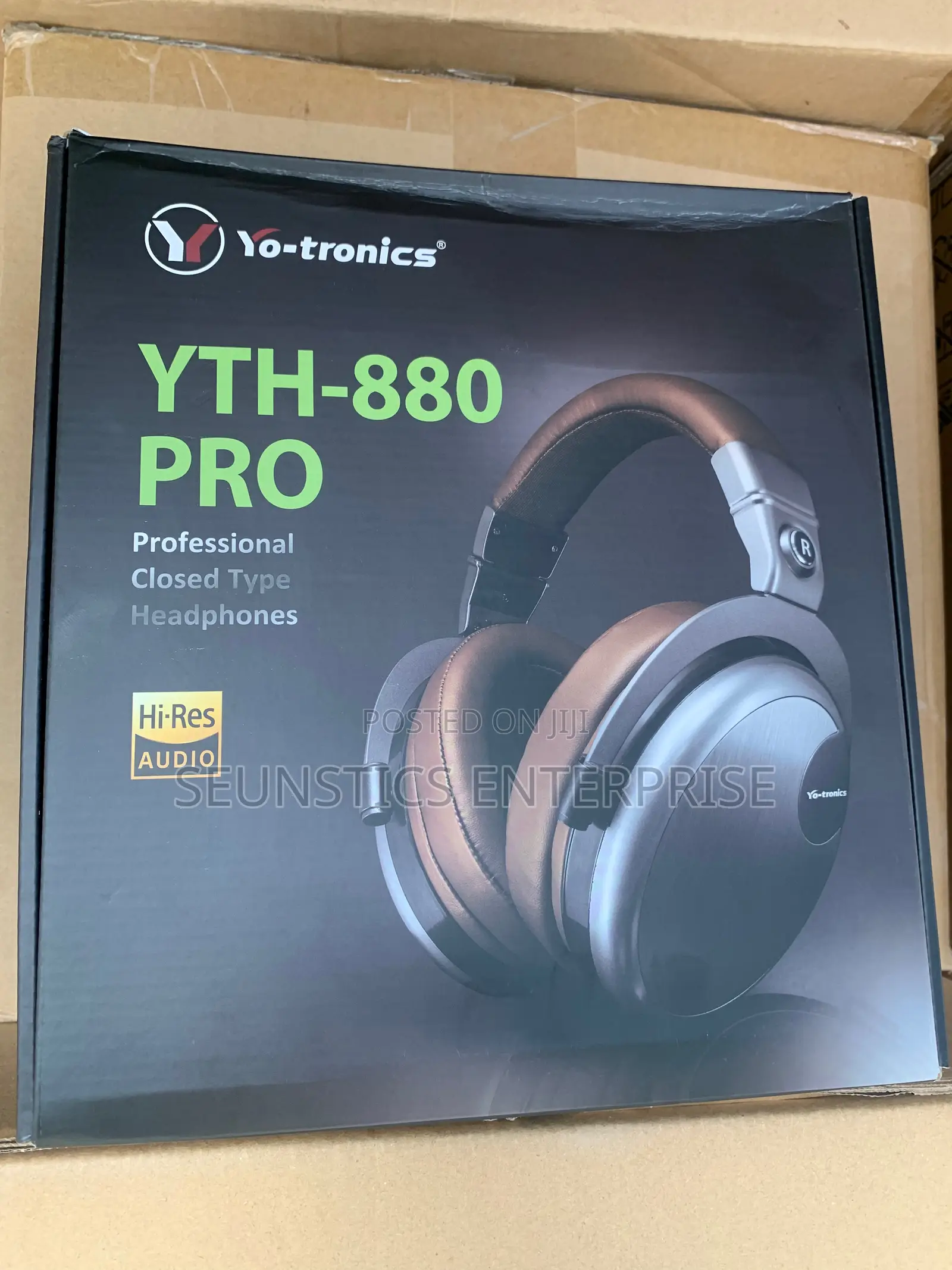 Quality Yoga Yth 880 Pro Studio Headphone