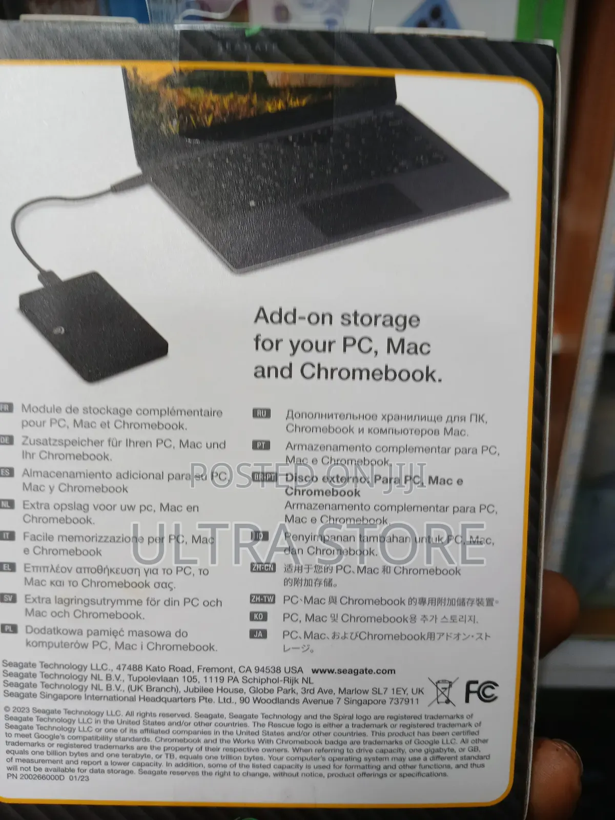 Seagate Expansion External Hard Disk - 2tb