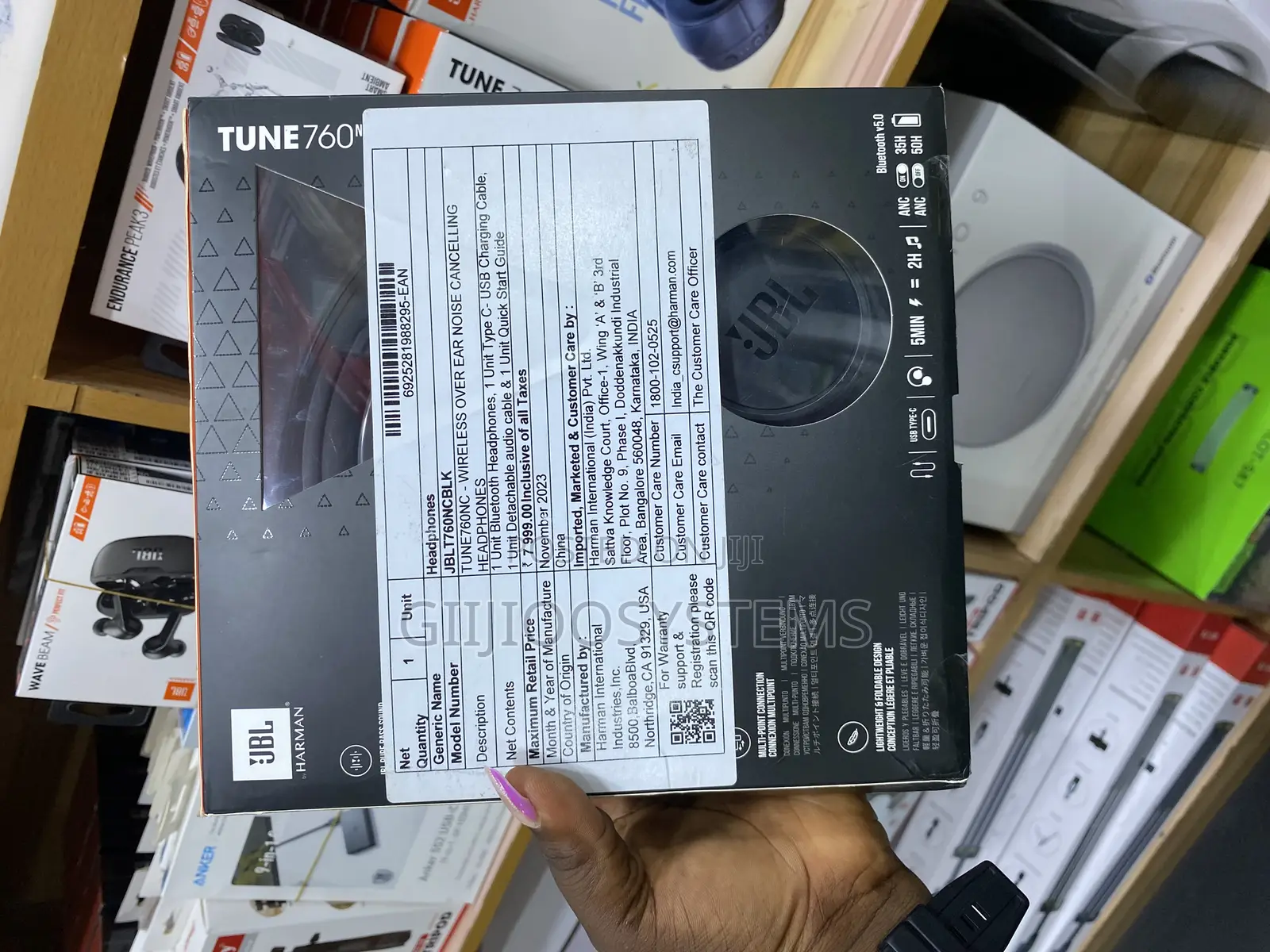 JBL Tune 760nc Headphones