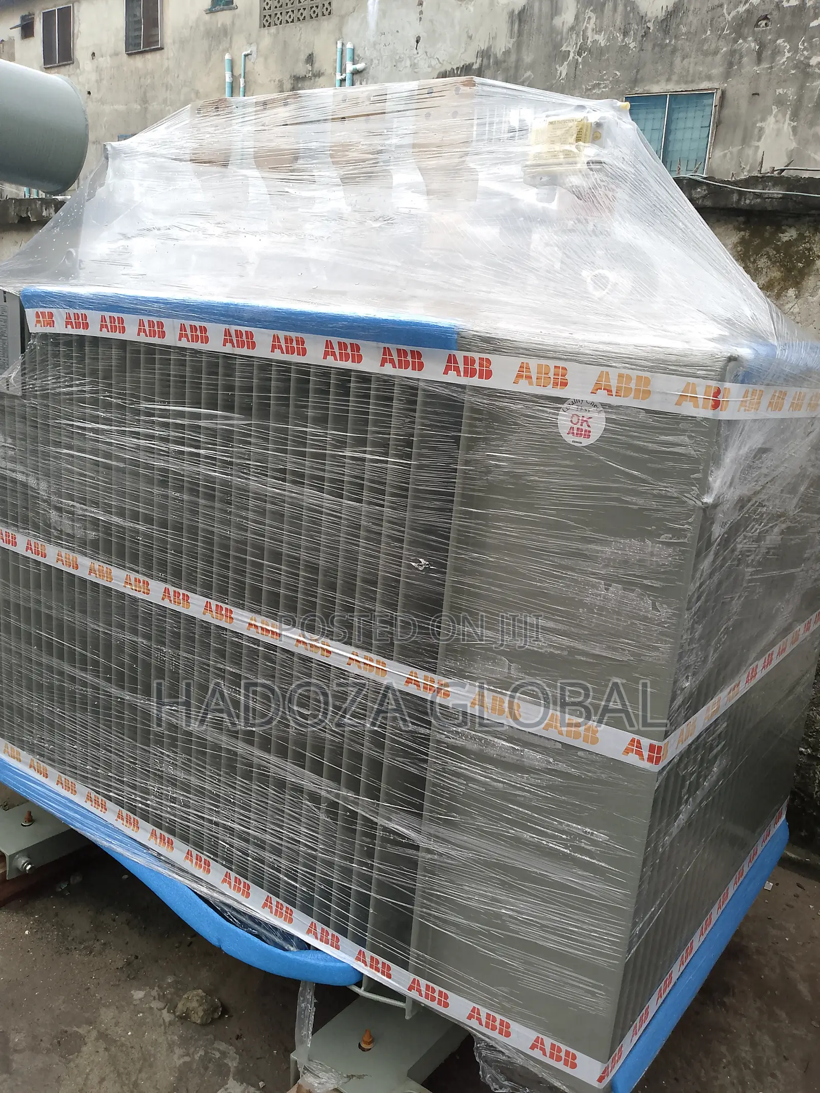 300kva, 33/415kv Hv/Lv Transformer - Meksan Rugged Build