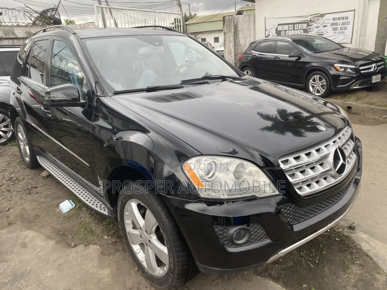 Mercedes-Benz M Class ML 350 4Matic 2011 Black