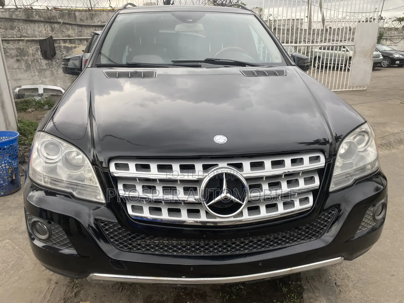 Mercedes-Benz M Class ML 350 4Matic 2011 Black