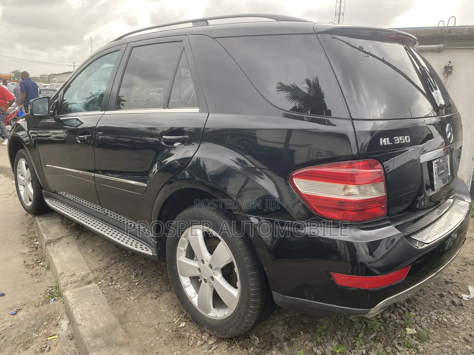 Mercedes-Benz M Class ML 350 4Matic 2011 Black
