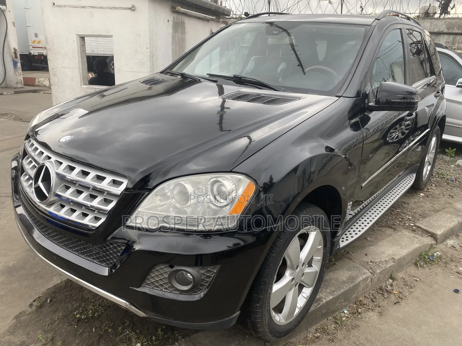Mercedes-Benz M Class ML 350 4Matic 2011 Black