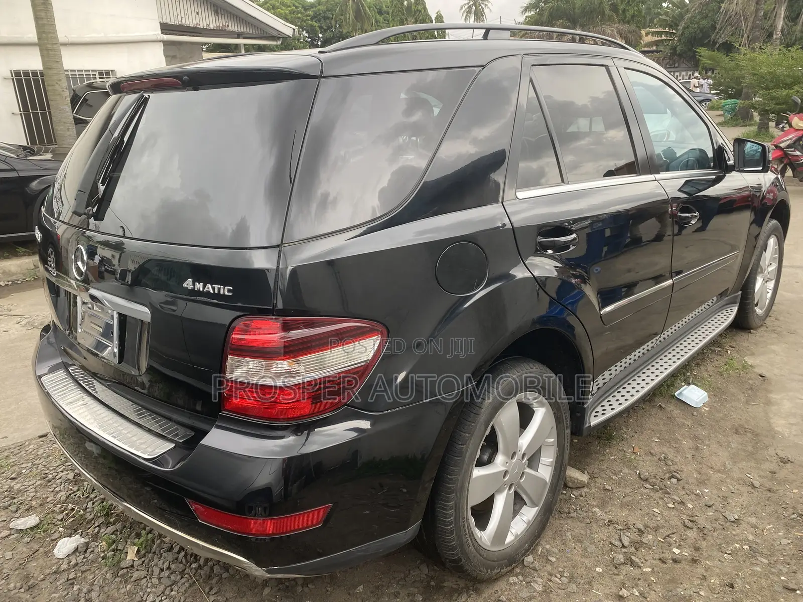 Mercedes-Benz M Class ML 350 4Matic 2011 Black