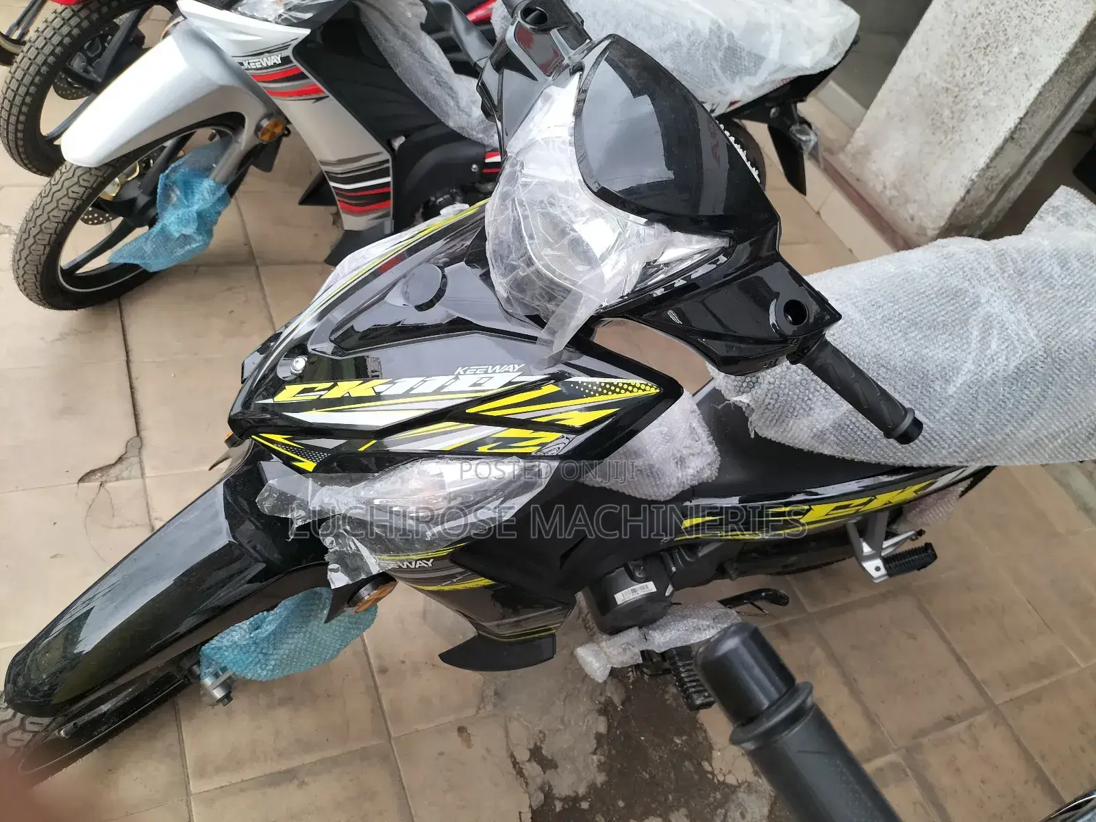 New Haojin HJ110-11 2024