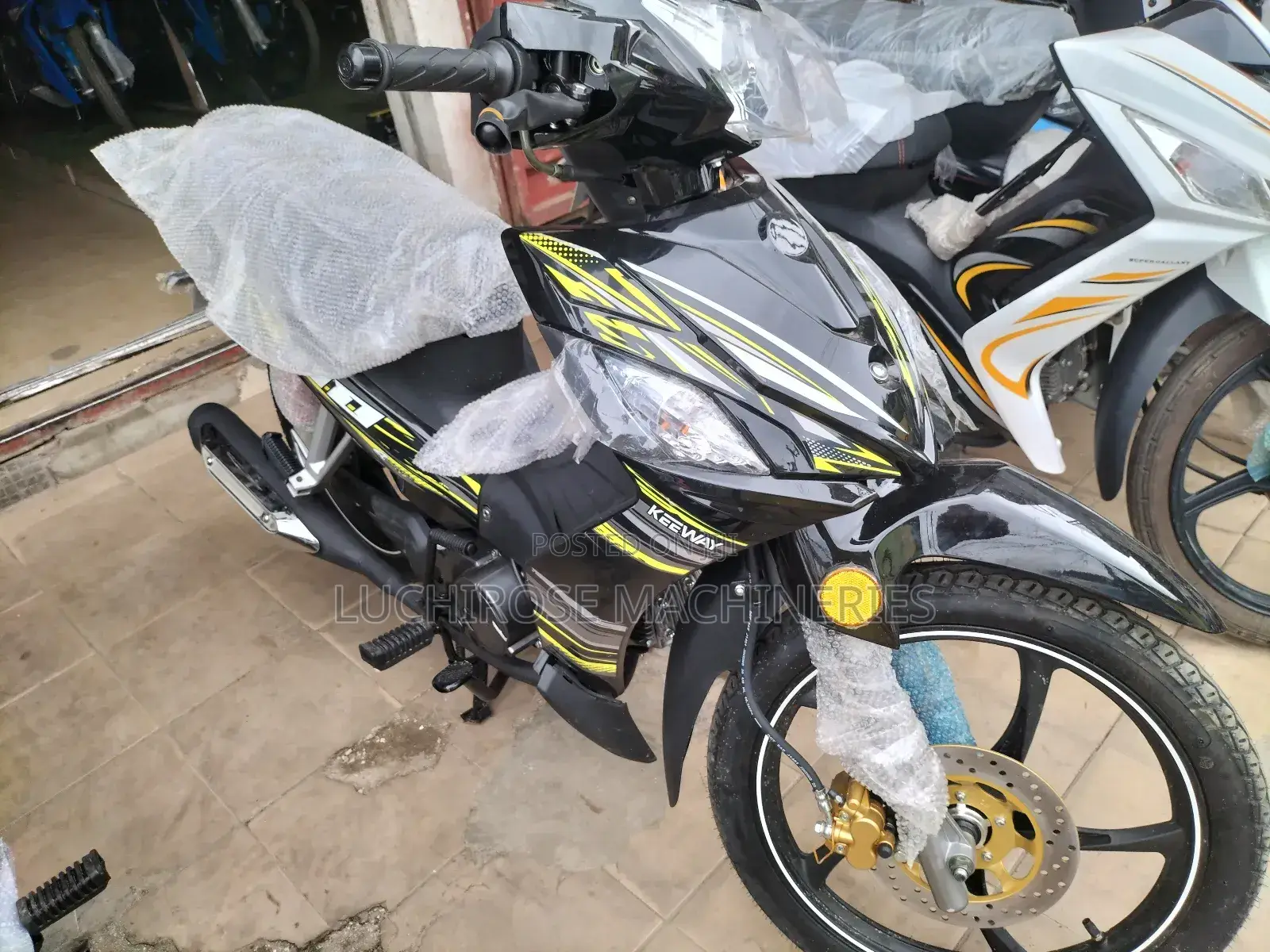 New Haojin HJ110-11 2024