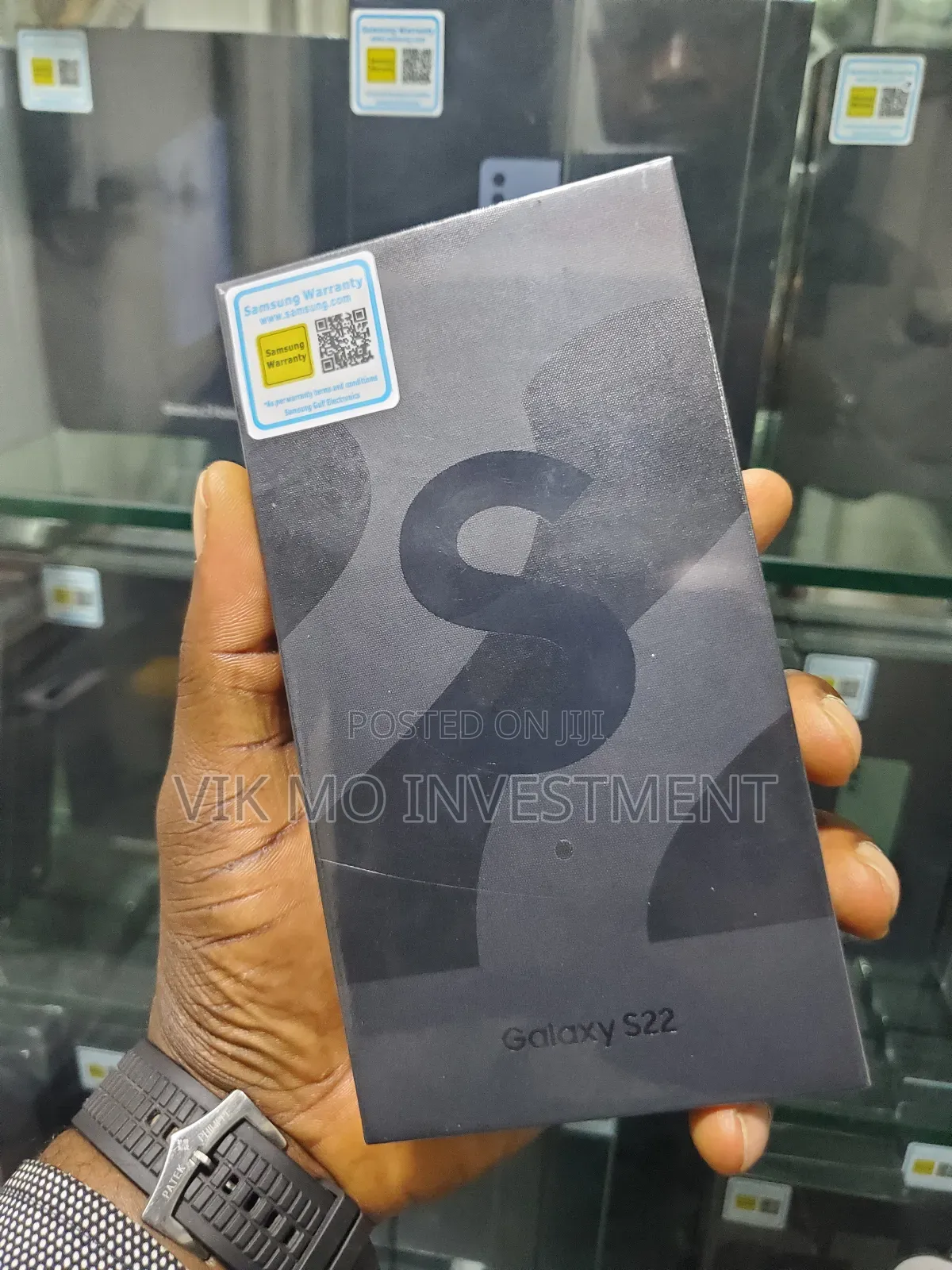 New Samsung Galaxy S22 5G 128 GB
