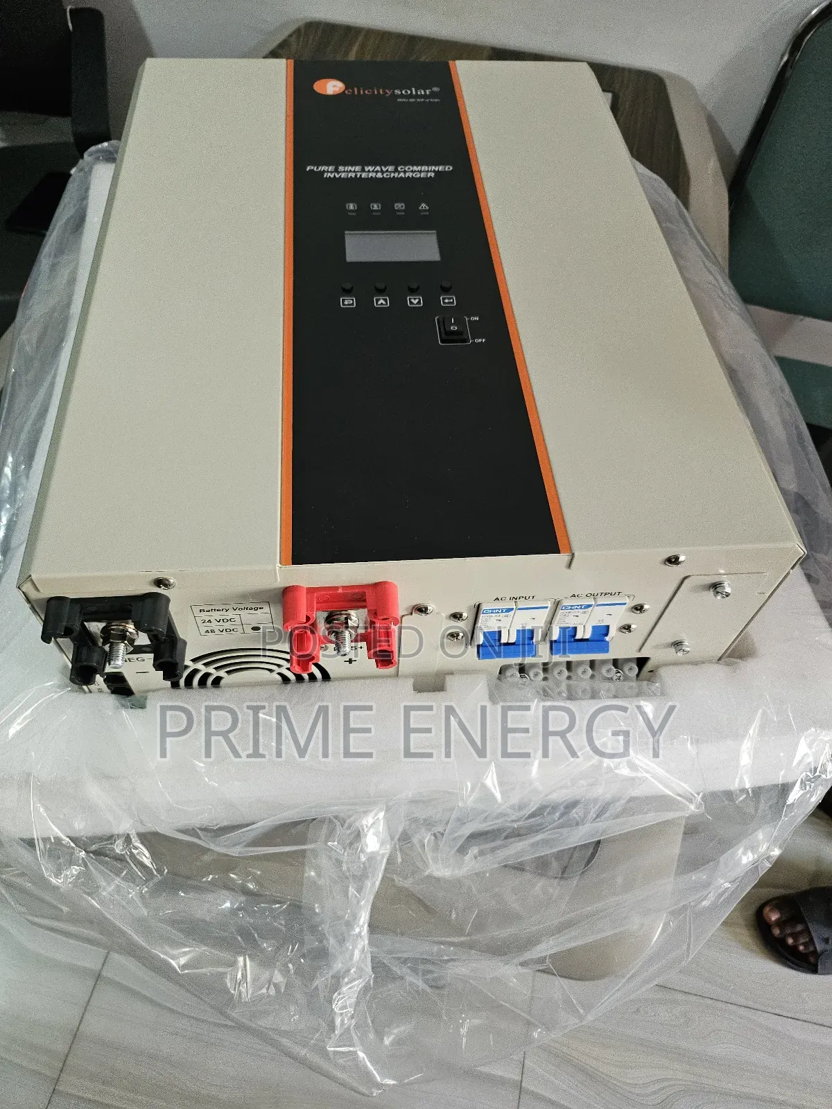 Felicity Solar 7.5kva Inverter Available Now