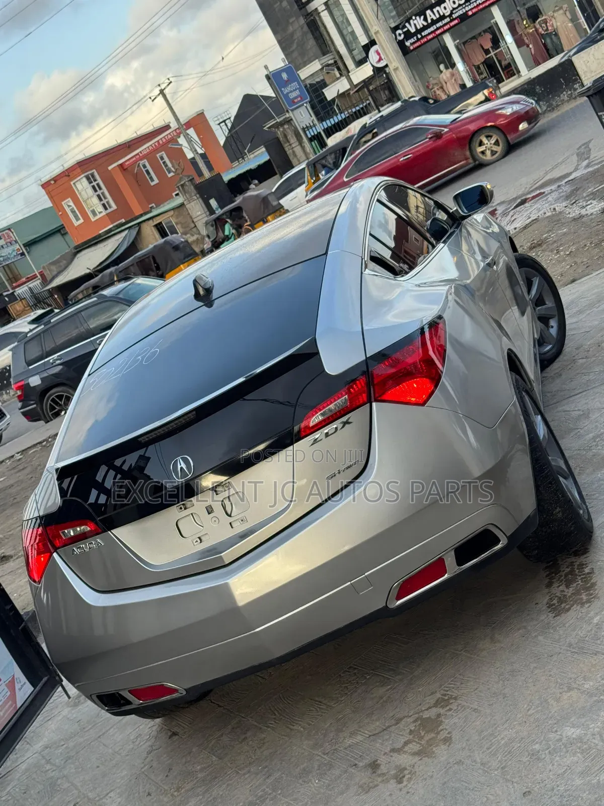 Acura ZDX Base AWD 2010 Gray