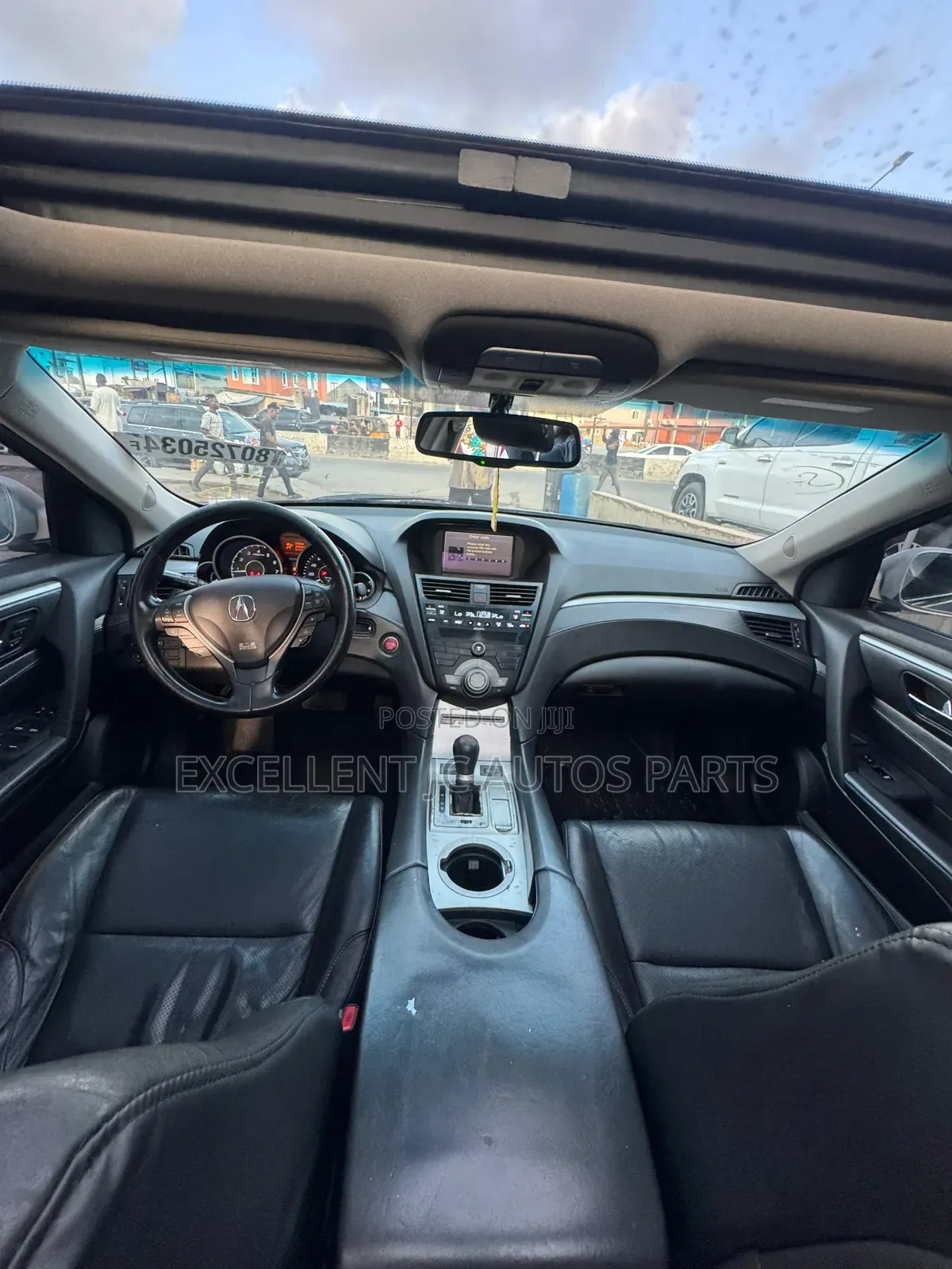 Acura ZDX Base AWD 2010 Gray
