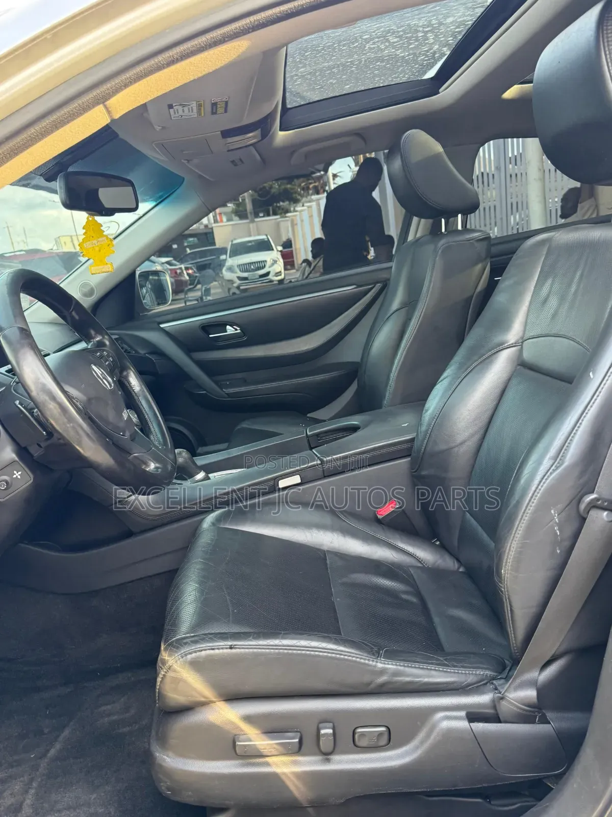 Acura ZDX Base AWD 2010 Gray