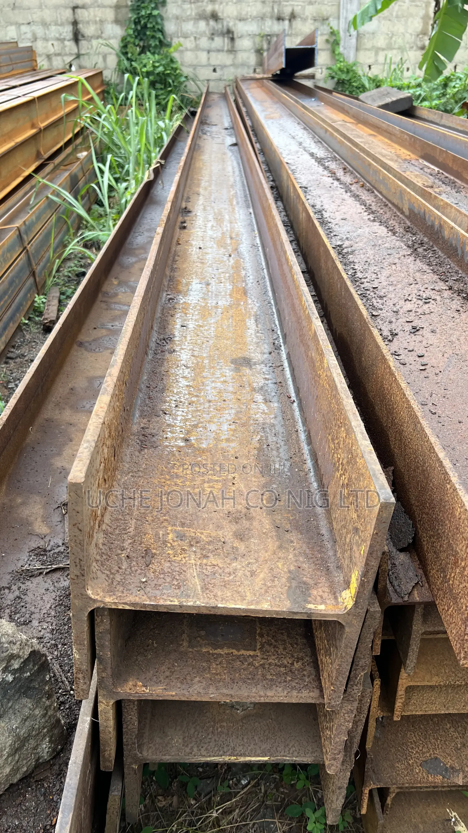 H Beam 300 X 300 X 12mtrs Length