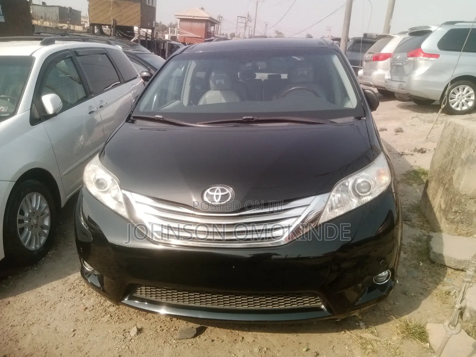 Toyota Sienna Limited 7 Passenger 2011 Black