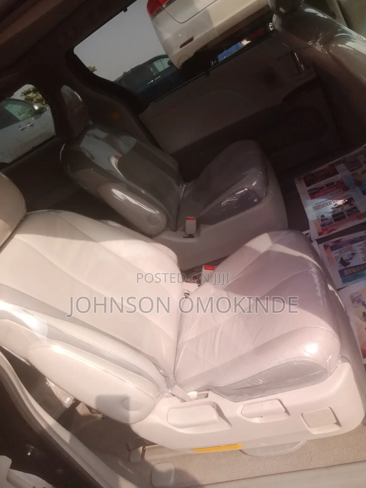 Toyota Sienna Limited 7 Passenger 2011 Black