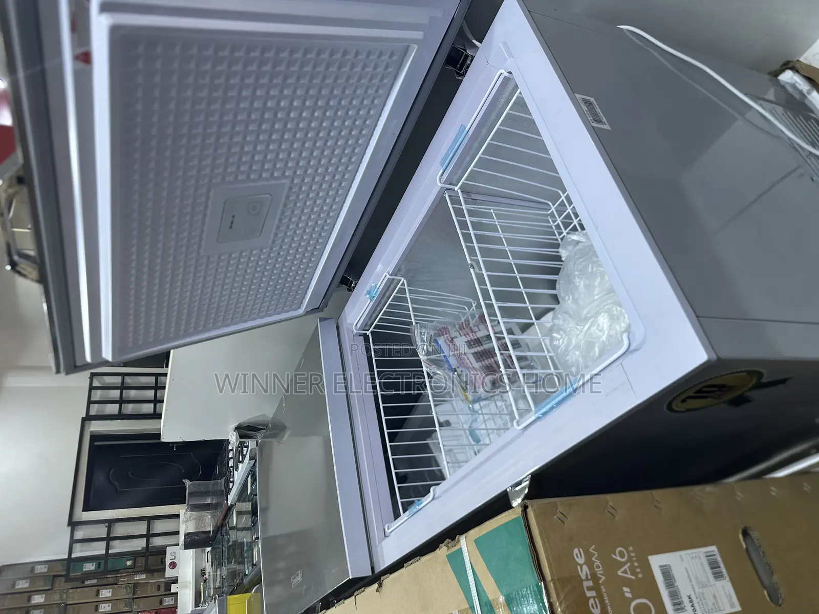 600 Liters Inverter Double Door Chest Freezer