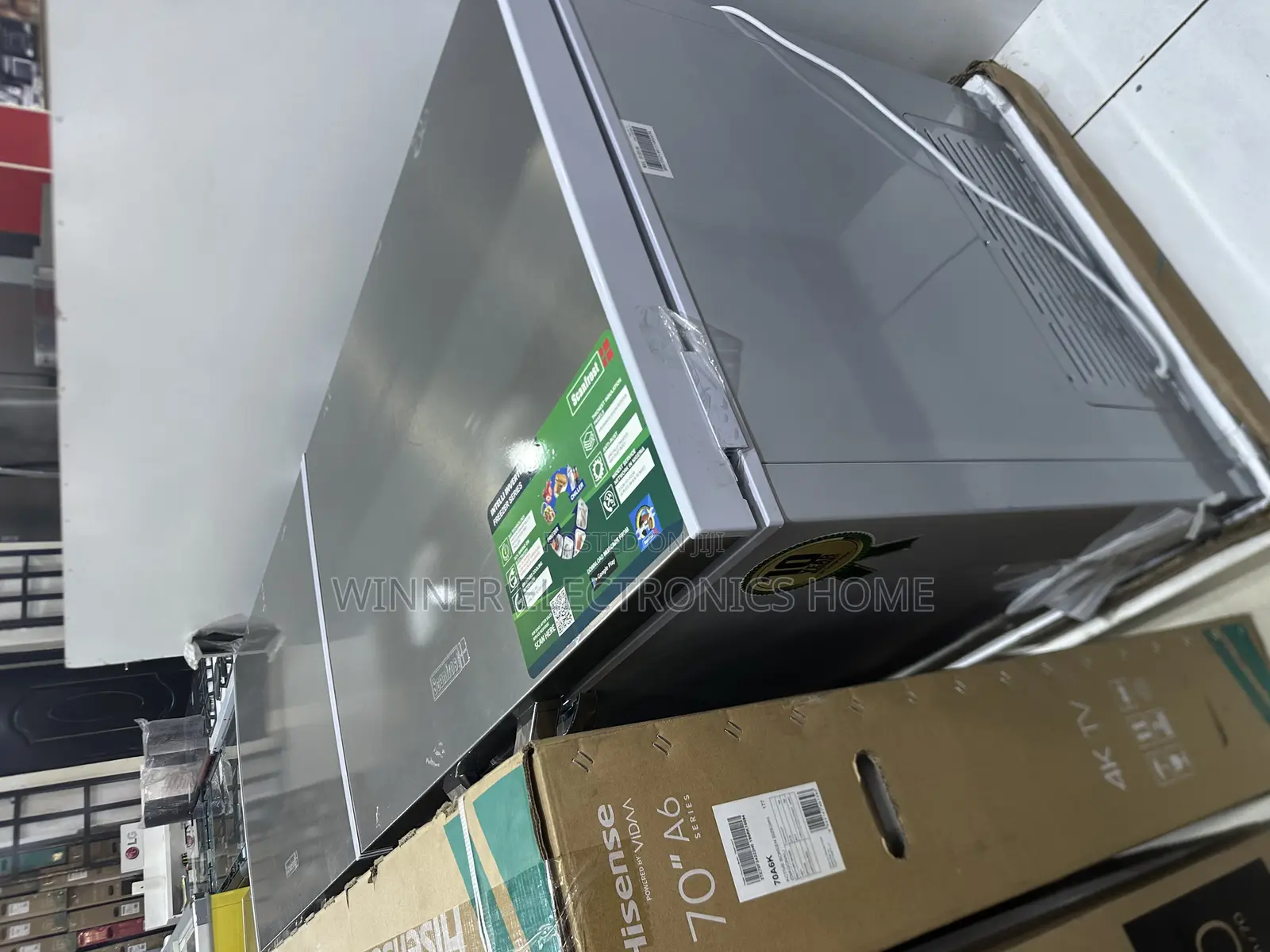 600 Liters Inverter Double Door Chest Freezer