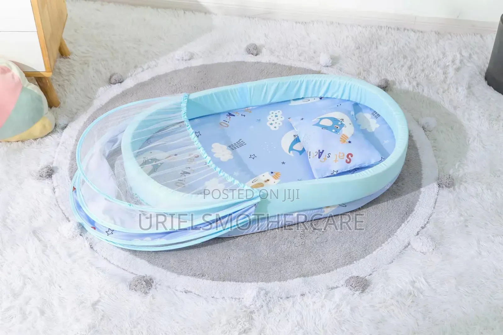 Portable Bed and Net