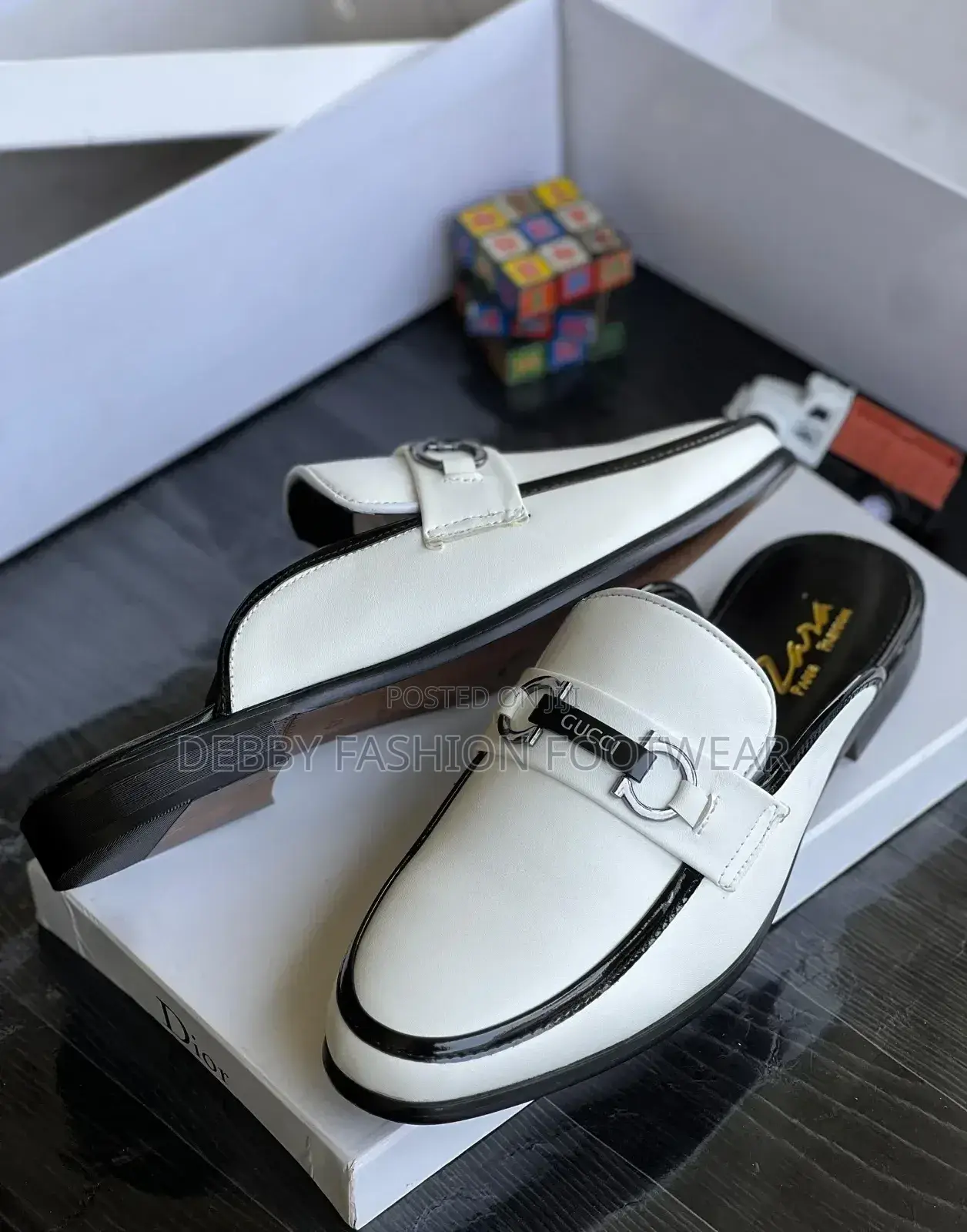 Zara Paris Fashion Shoe