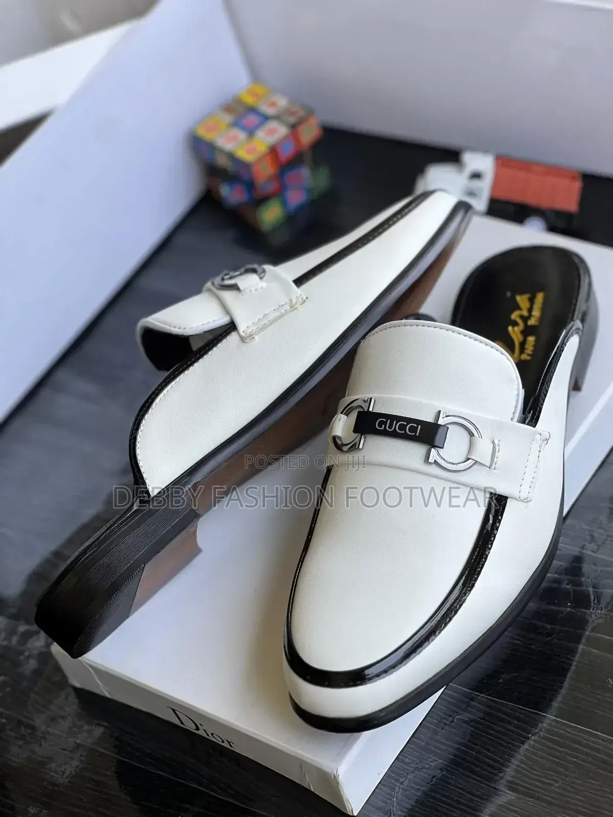 Zara Paris Fashion Shoe