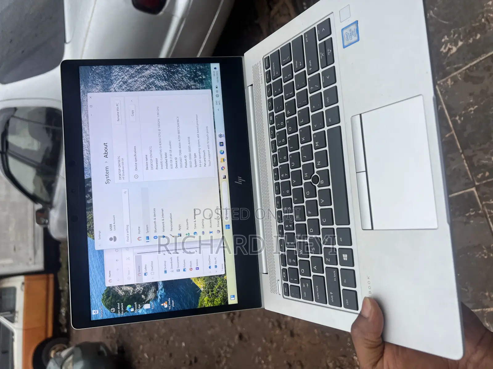 Laptop HP EliteBook 830 G6 8GB Intel Core I5 SSD 256GB