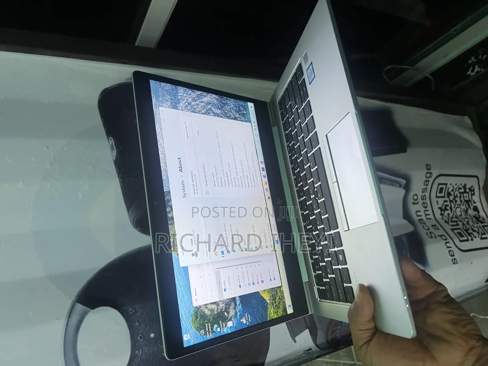 Laptop HP EliteBook 830 G6 8GB Intel Core I5 SSD 256GB