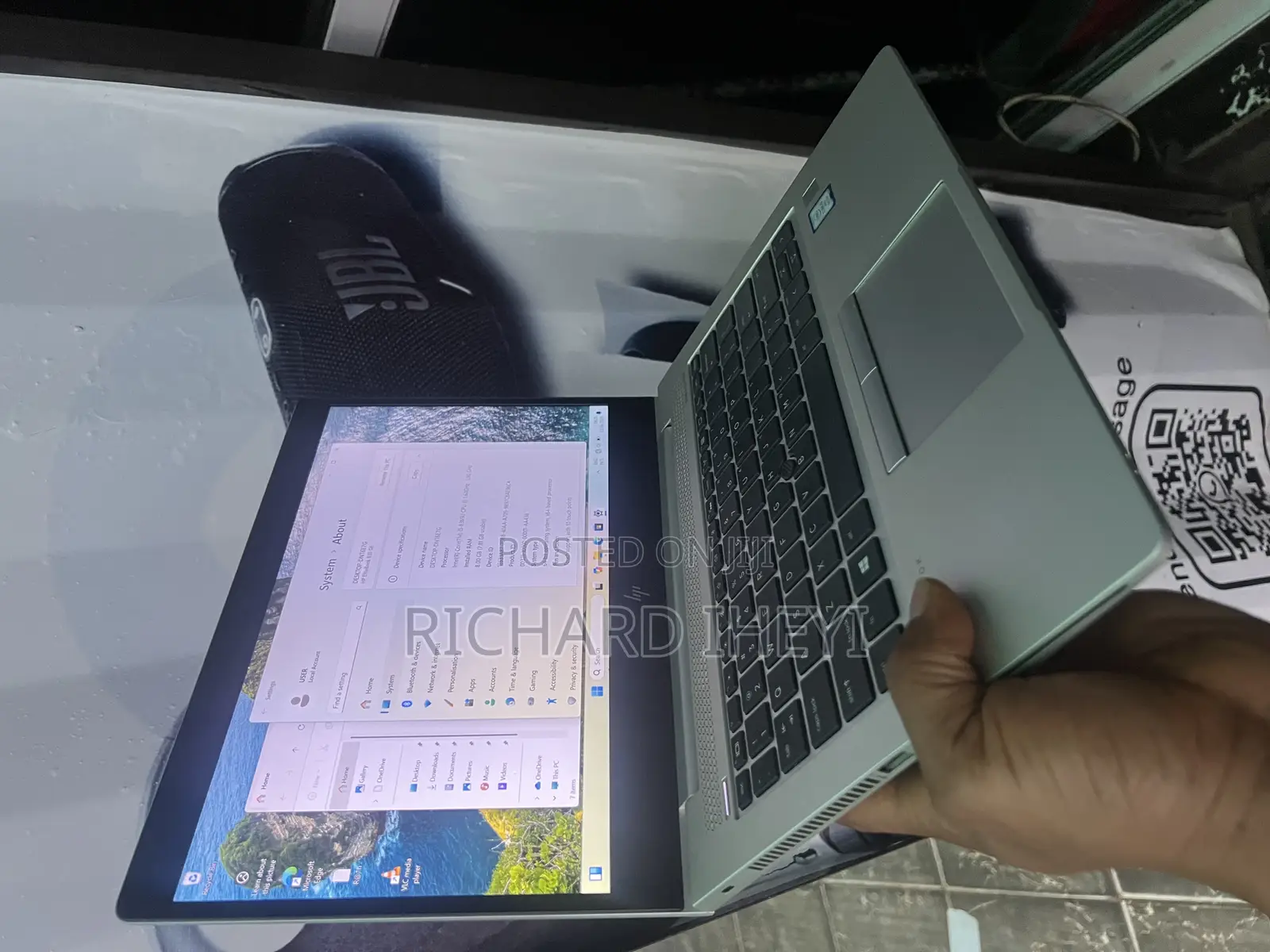 Laptop HP EliteBook 830 G6 8GB Intel Core I5 SSD 256GB