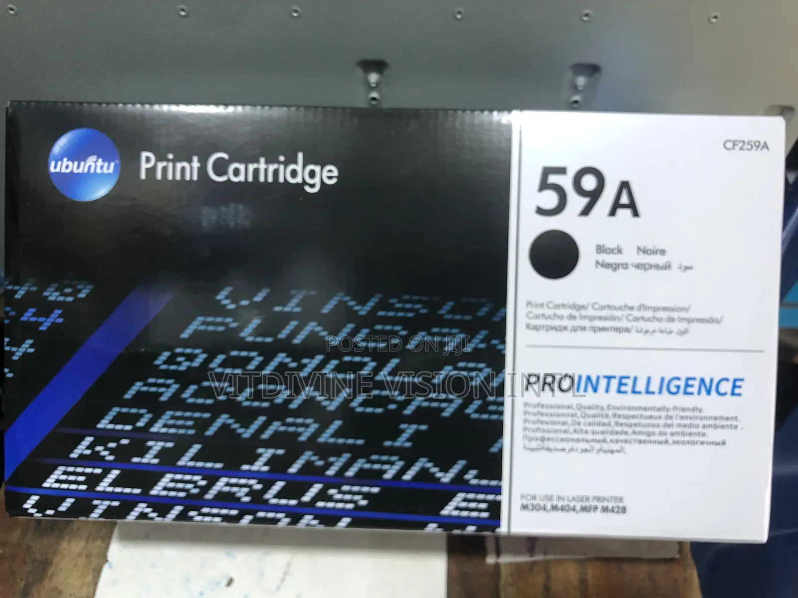 Hp 59a Black Original Laserjet Toner Cartridge
