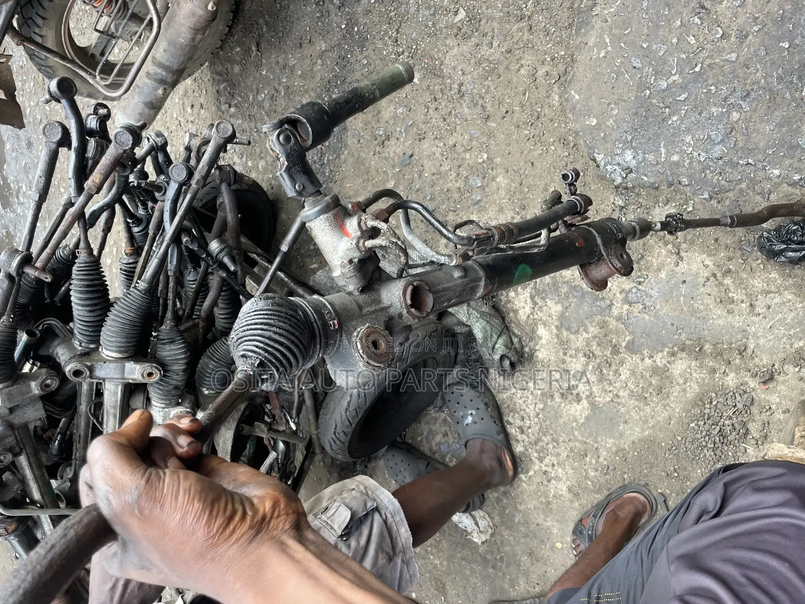 Steering Rack for Toyota Camry 2004