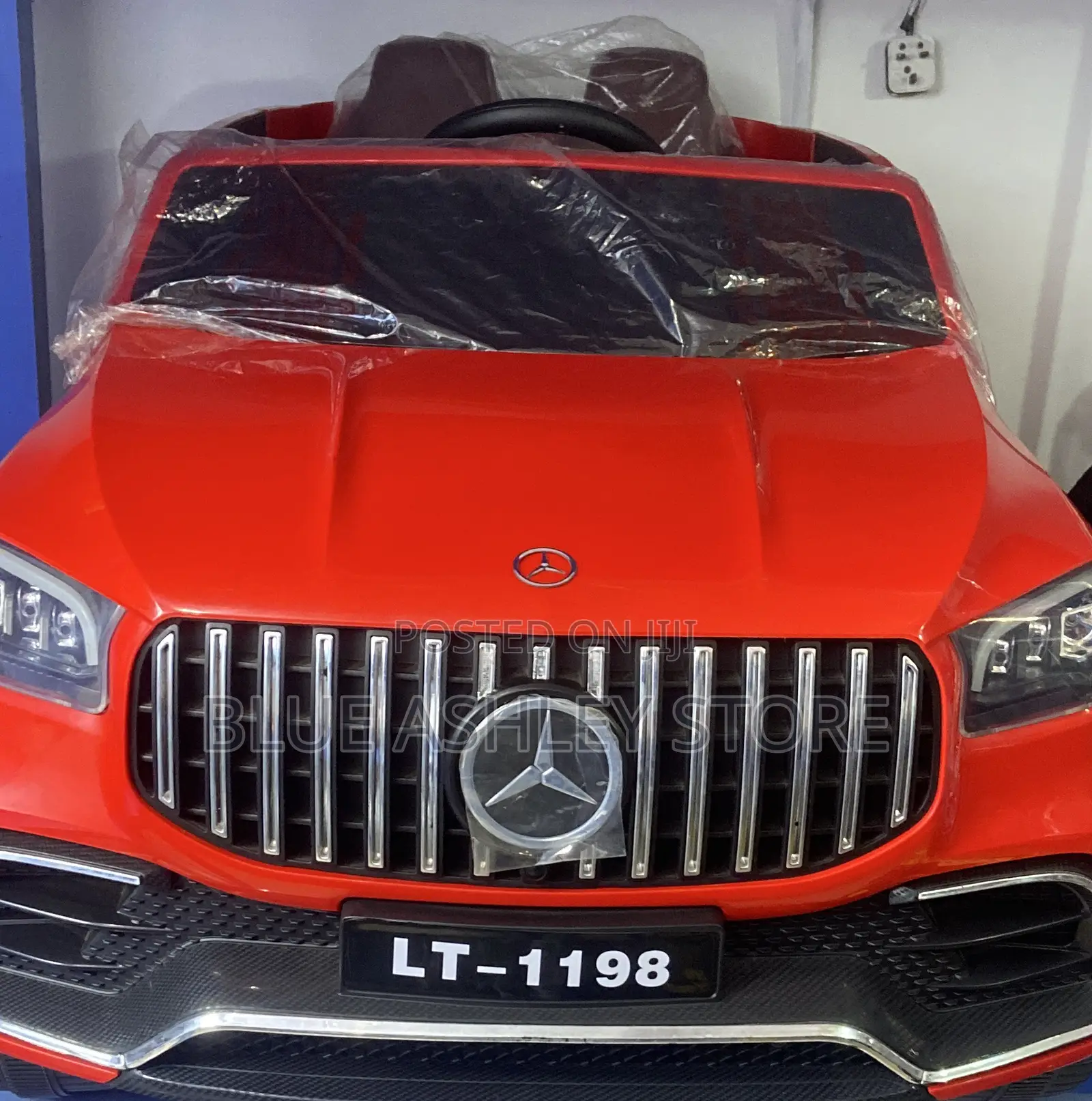 Benz Lt 1198 12volt Kids Car