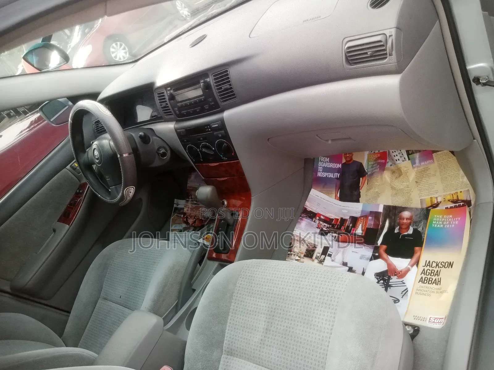 Toyota Corolla 1.6 VVT-i Sol 2006 Black