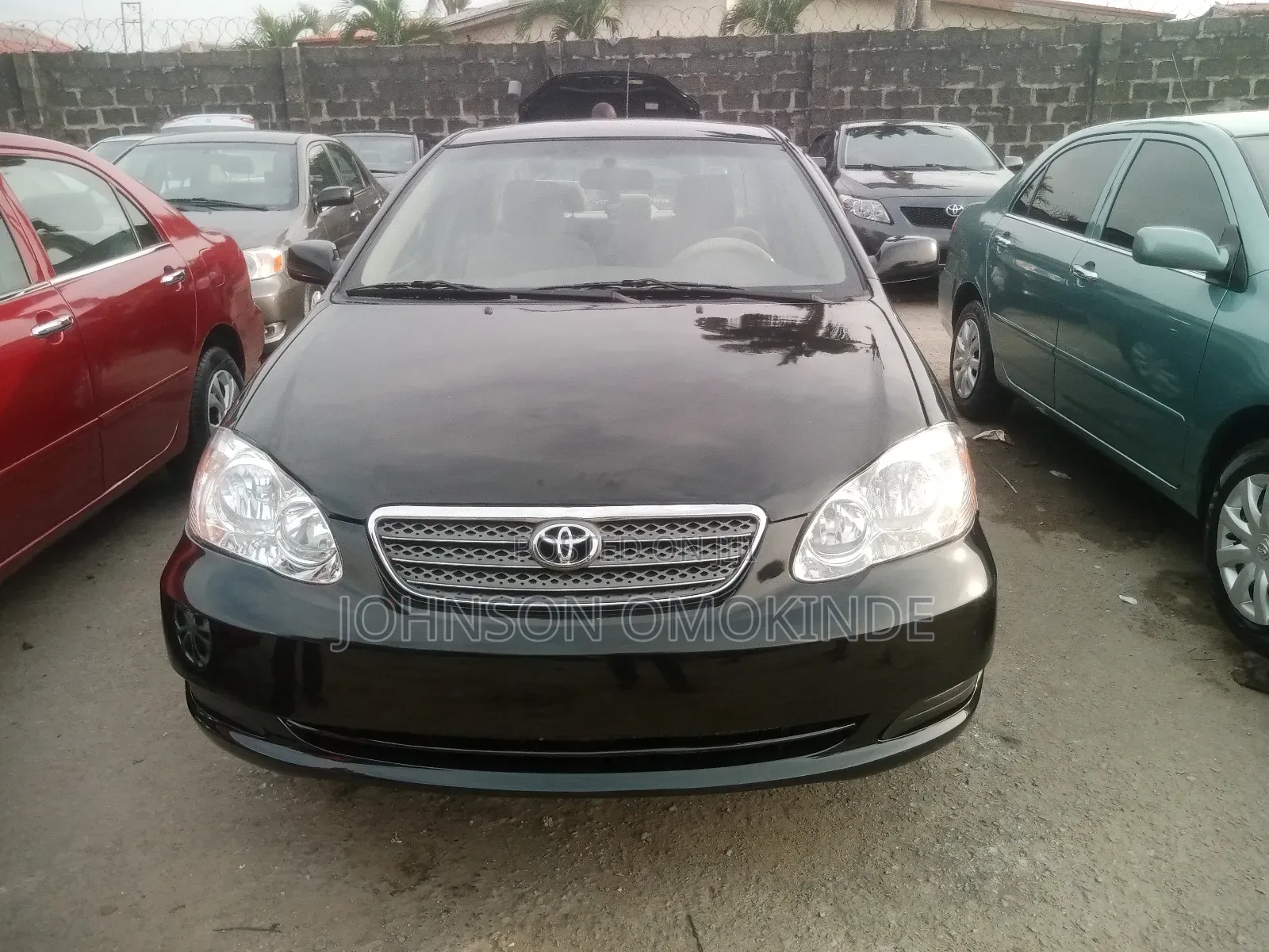 Toyota Corolla 1.6 VVT-i Sol 2006 Black