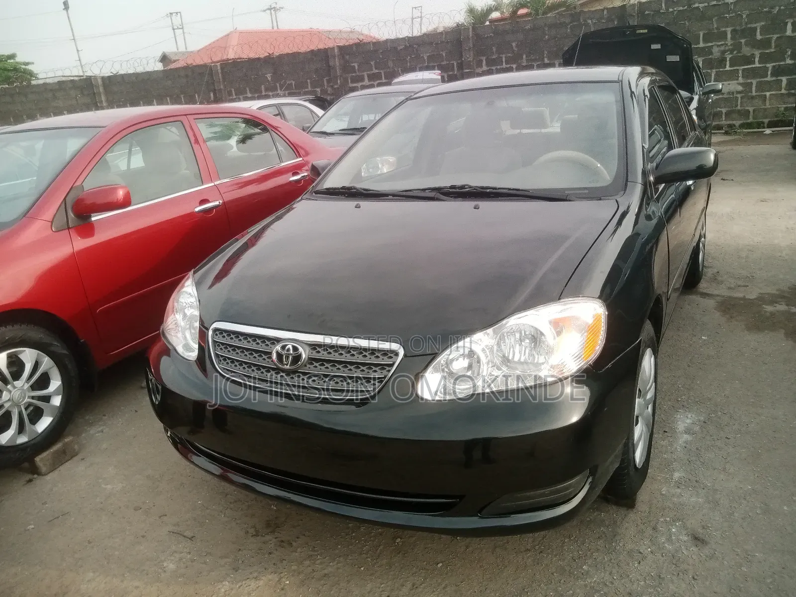 Toyota Corolla 1.6 VVT-i Sol 2006 Black