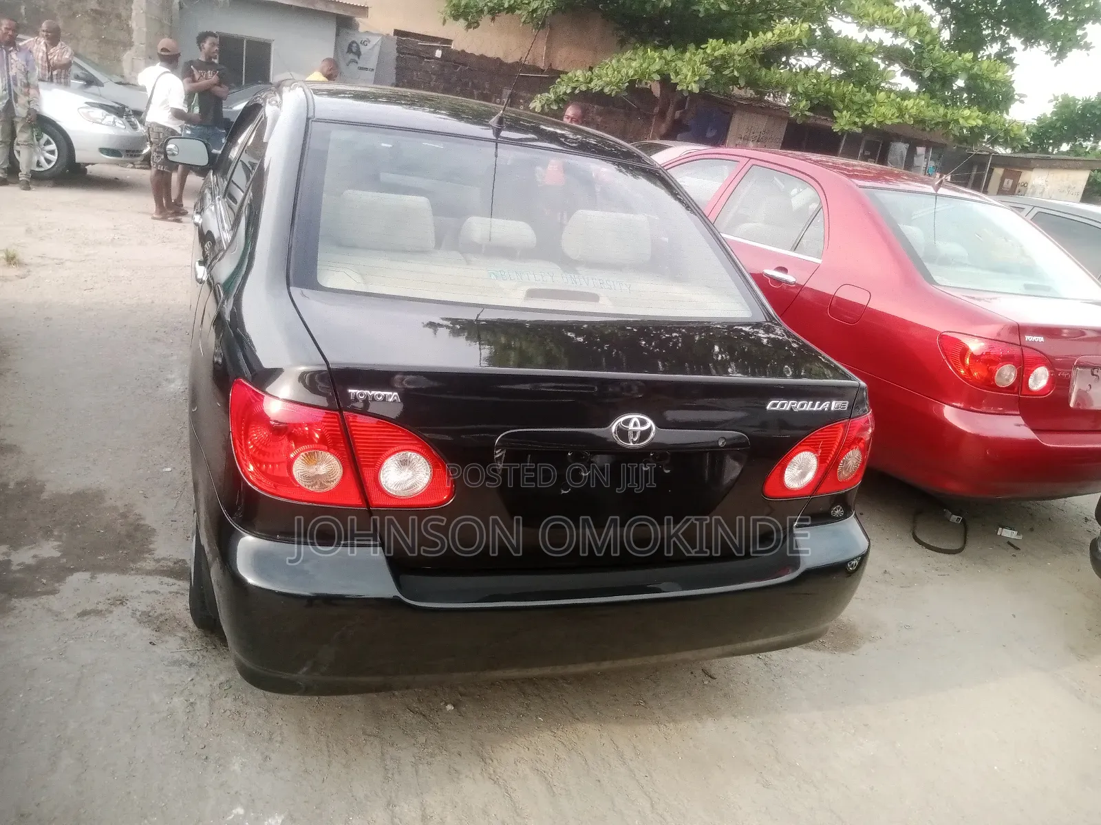 Toyota Corolla 1.6 VVT-i Sol 2006 Black