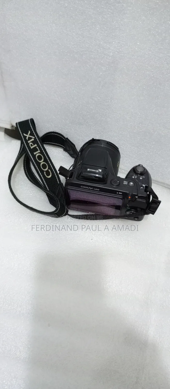 Nikon Mini Professional Photo and Video Camera for Snapping