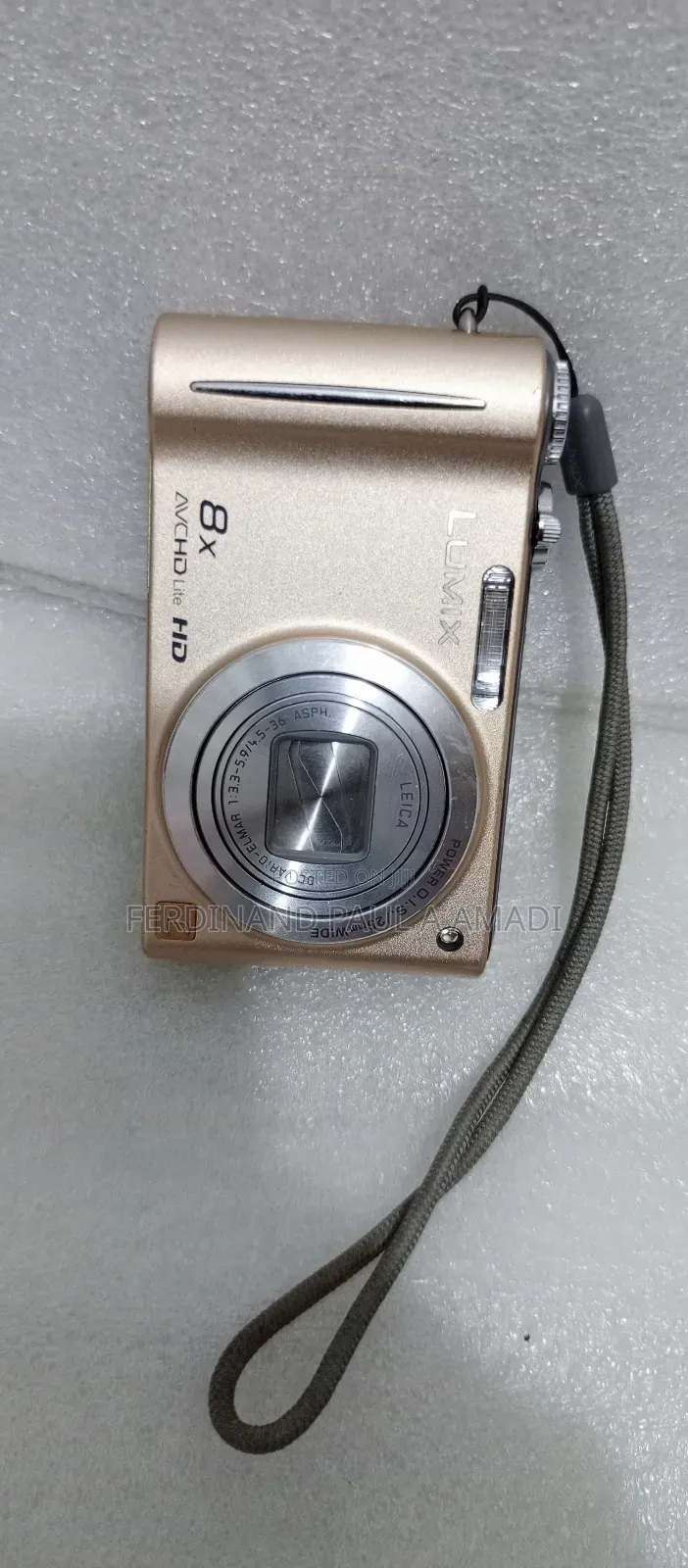 Panasonic Digital Photo and Video Camera for Passport