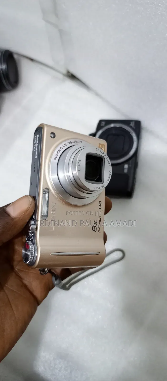 Panasonic Digital Photo and Video Camera for Passport