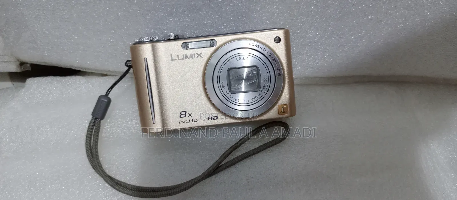 Panasonic Digital Photo and Video Camera for Passport