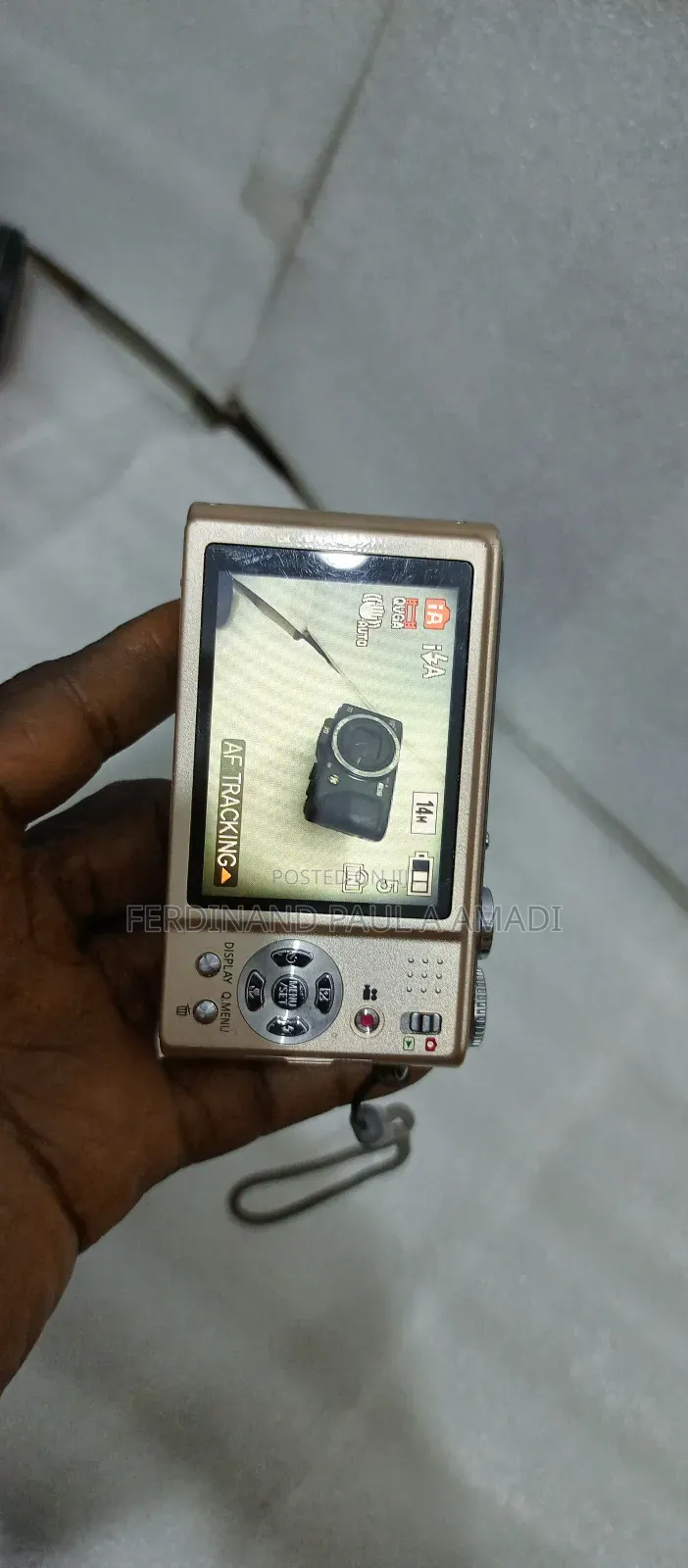 Panasonic Digital Photo and Video Camera for Passport