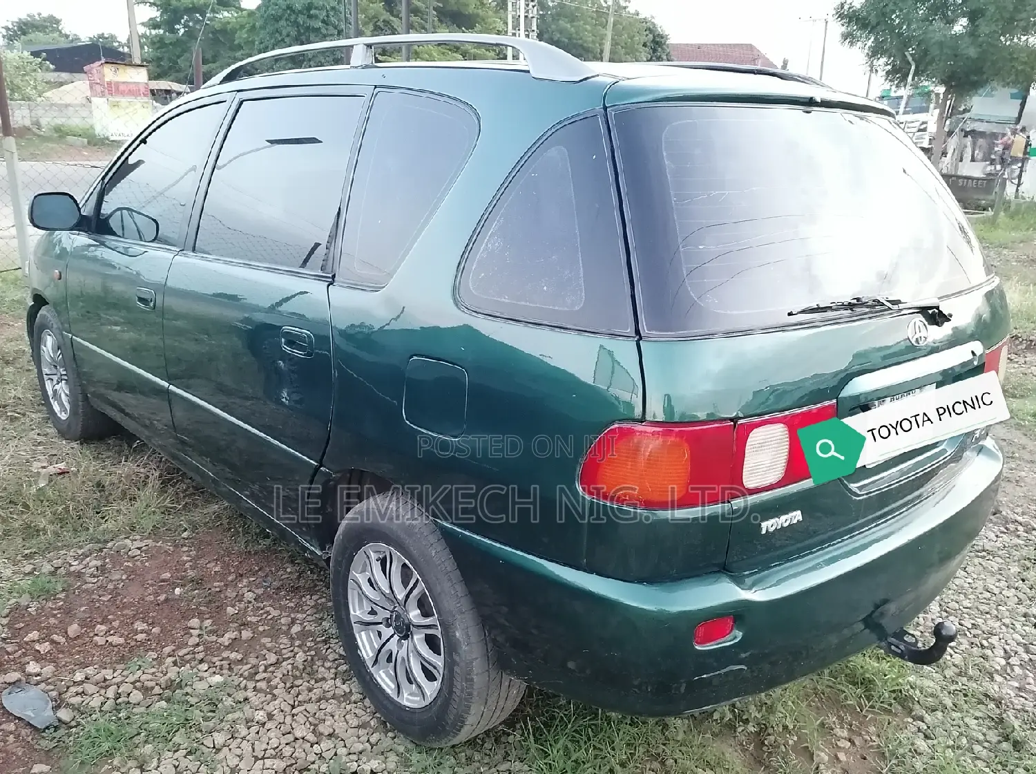 Toyota Picnic 2.0 FWD 2002 Green