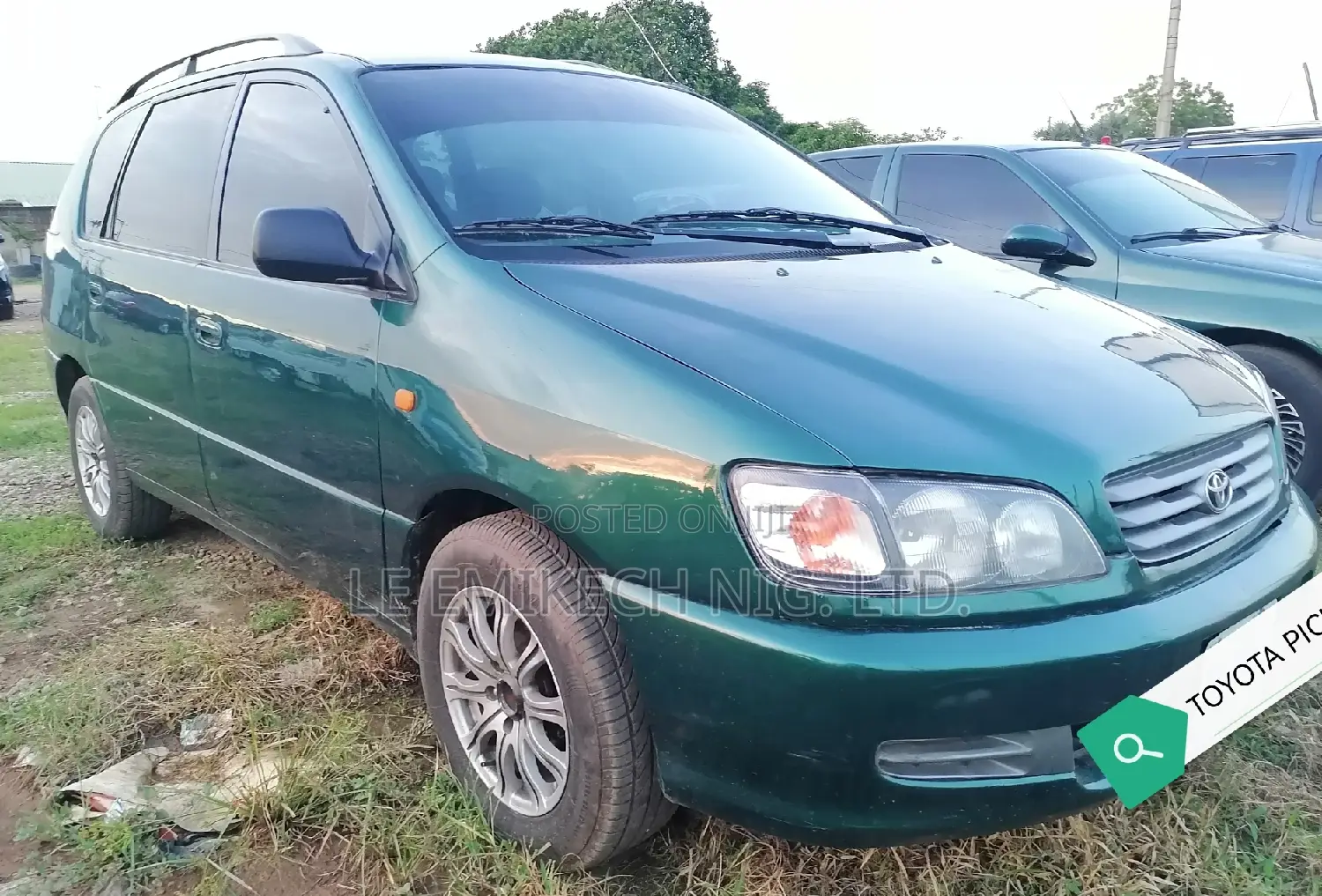 Toyota Picnic 2.0 FWD 2002 Green