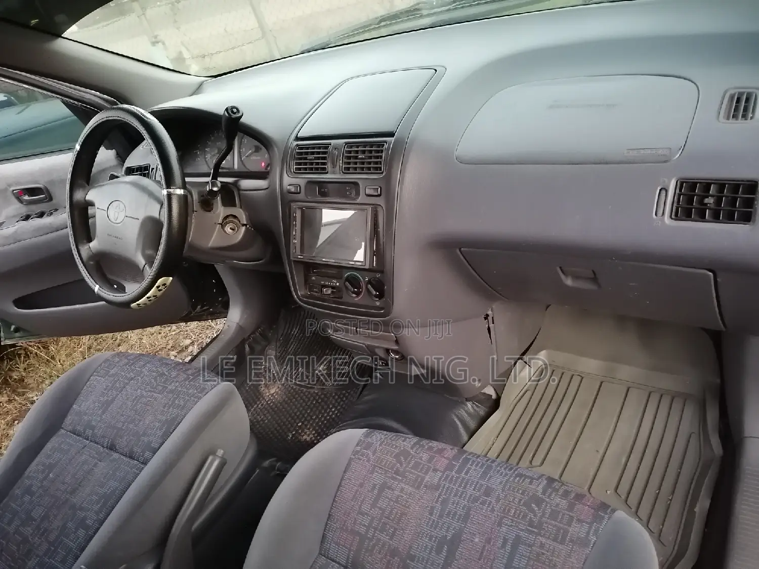 Toyota Picnic 2.0 FWD 2002 Green