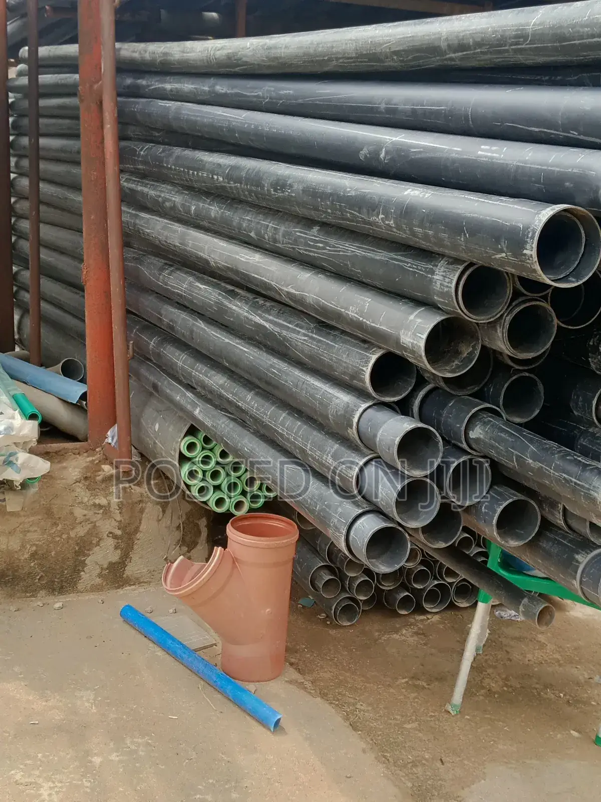U- PVC Pipes and Fittings Available in All Sizes